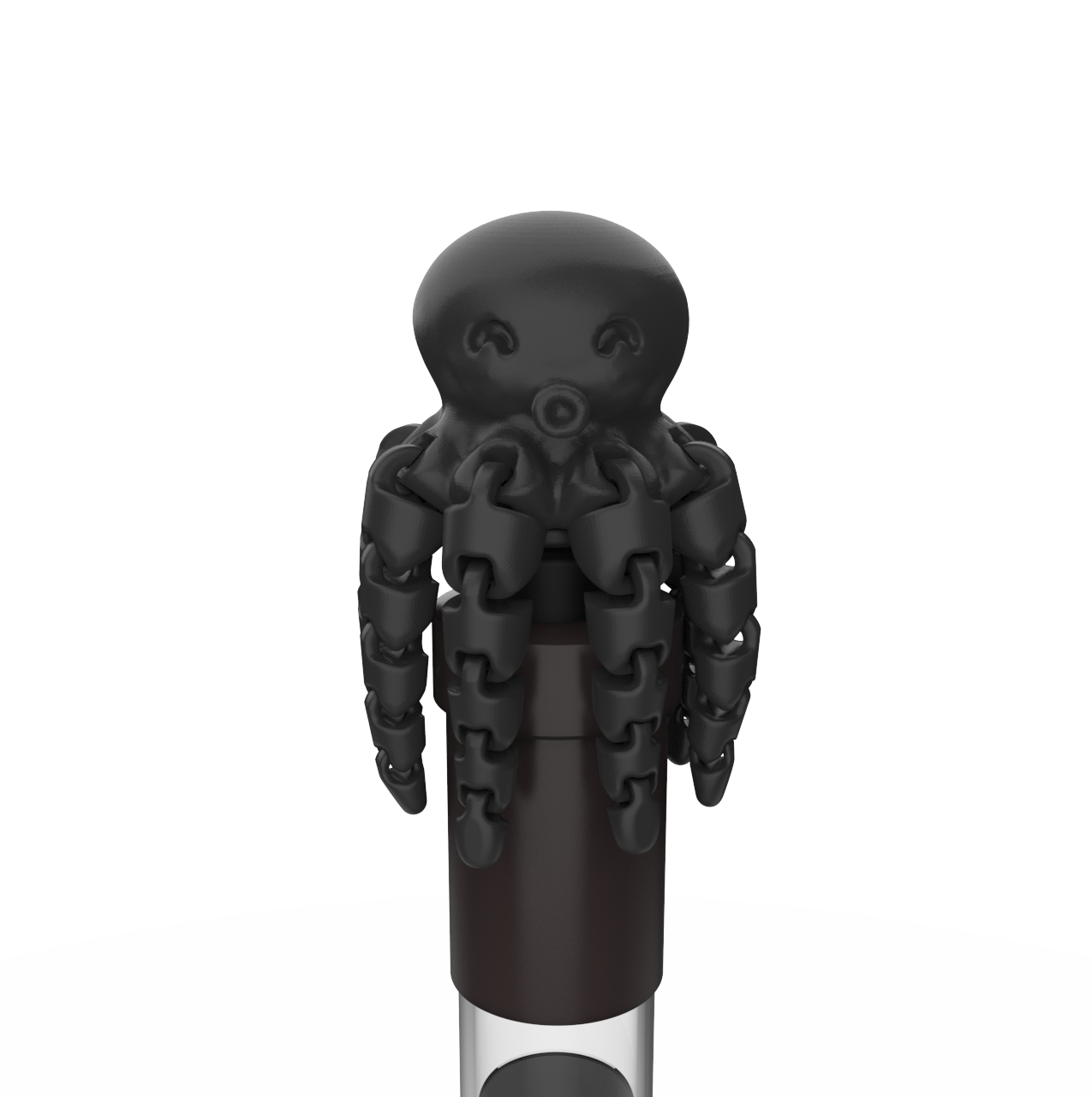 Octopus wine stopper wine product fresh wine wijnstopper flessenstopper kado duurzaam gerecycled cadeau gift nieuw