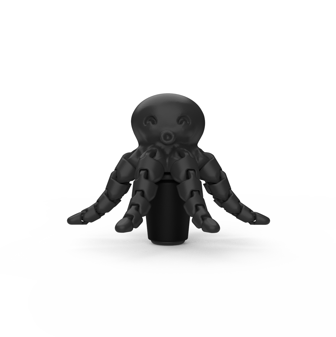 Octopus wine stopper wine product fresh wine wijnstopper flessenstopper kado duurzaam gerecycled cadeau gift nieuw
