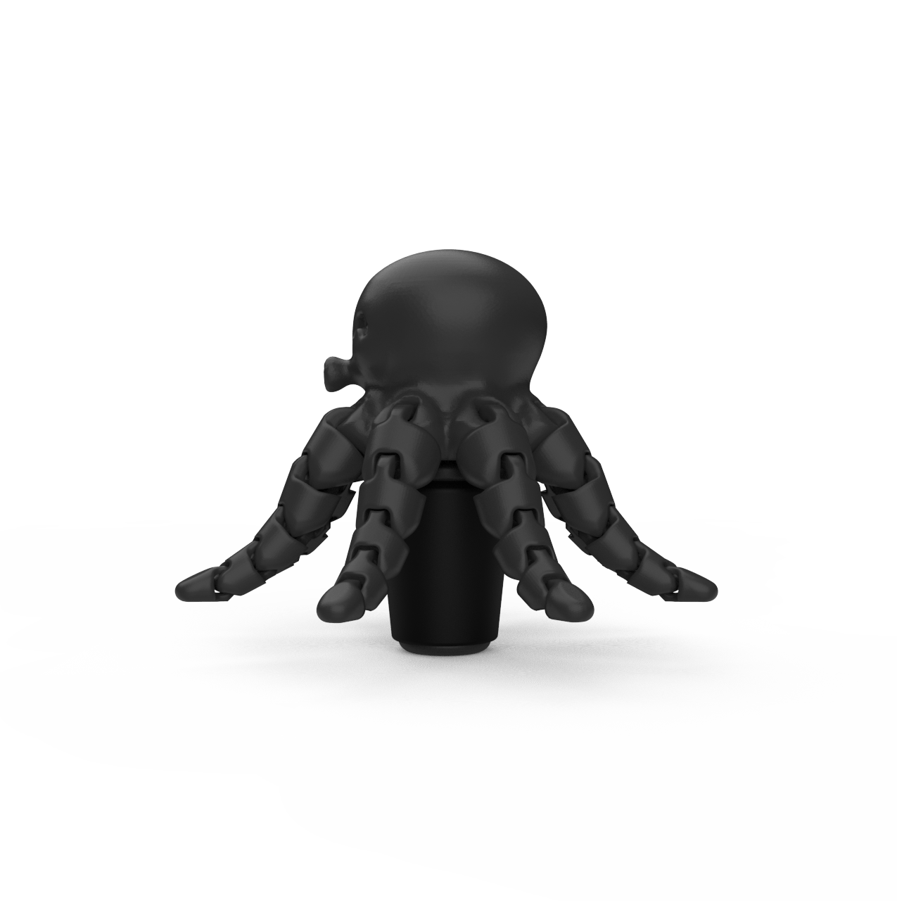 Octopus wine stopper wine product fresh wine wijnstopper flessenstopper kado duurzaam gerecycled cadeau gift nieuw