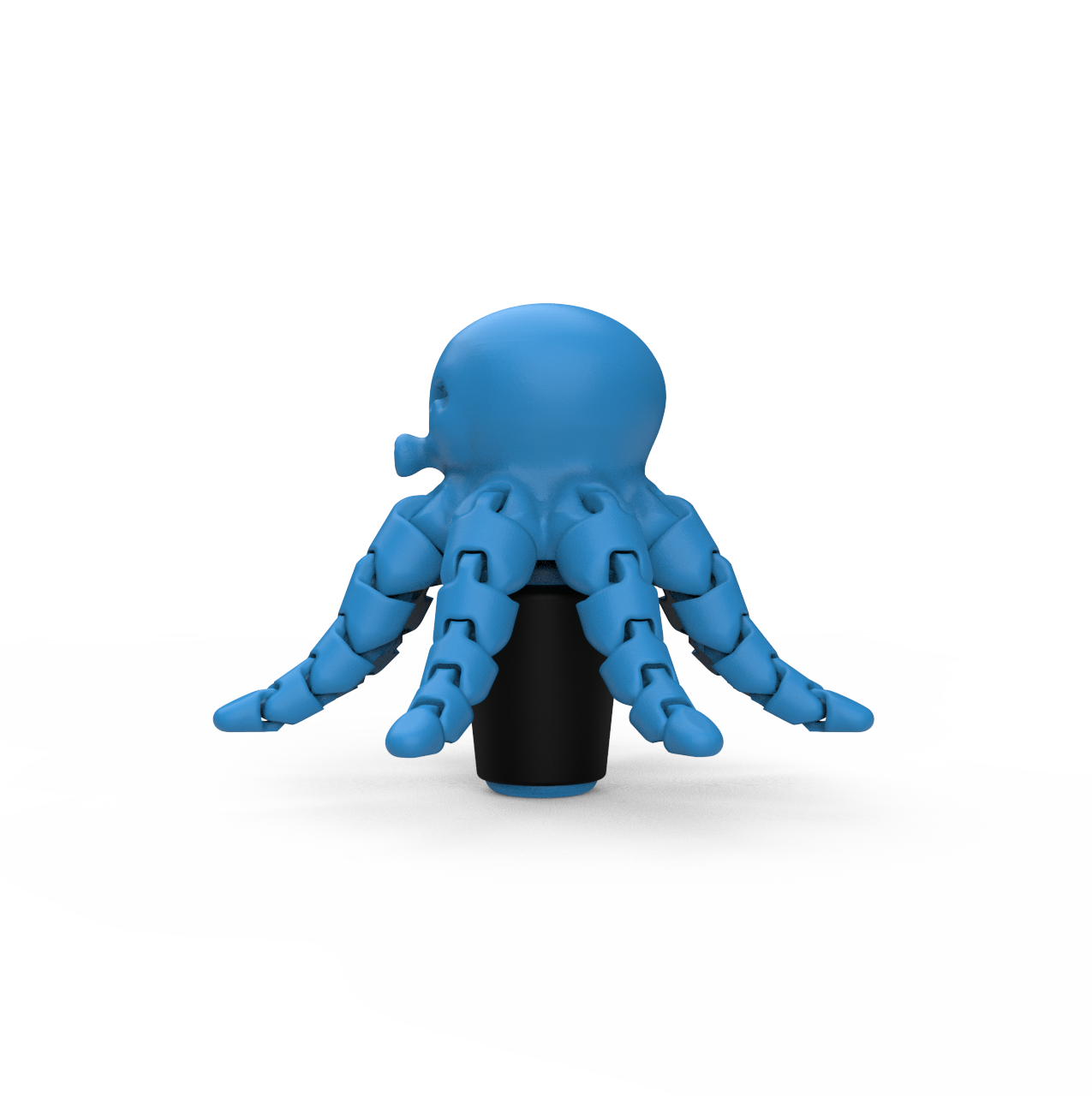 Octopus wine stopper wine product fresh wine wijnstopper flessenstopper kado duurzaam gerecycled cadeau gift nieuw