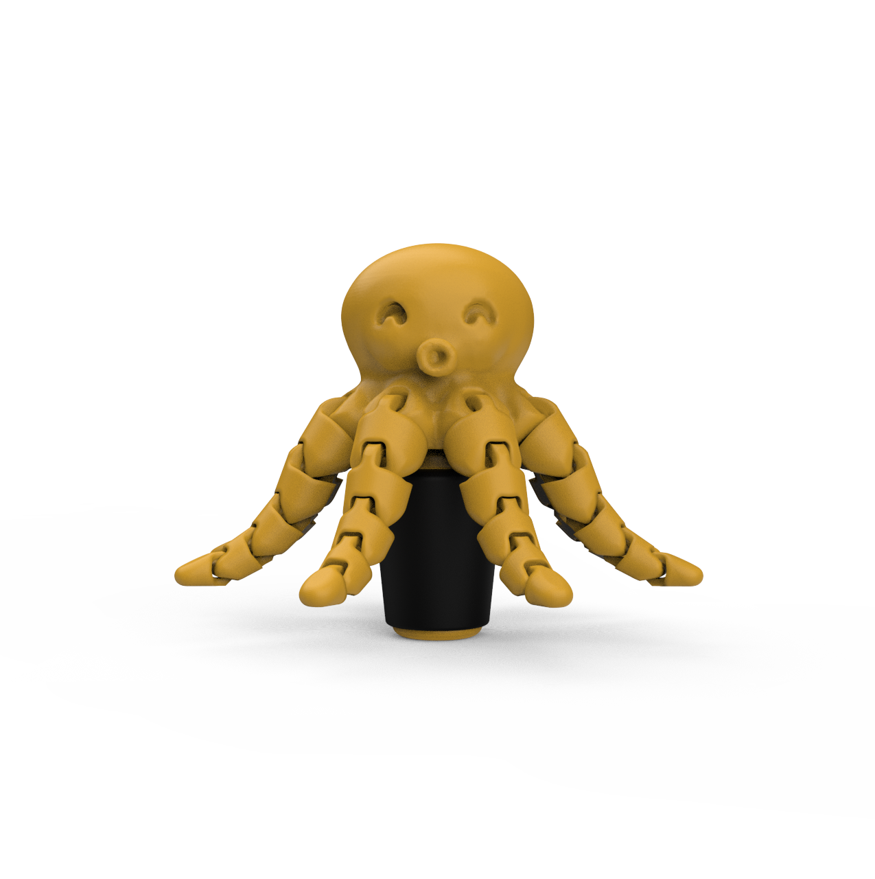 Octopus wine stopper wine product fresh wine wijnstopper flessenstopper kado duurzaam gerecycled cadeau gift nieuw
