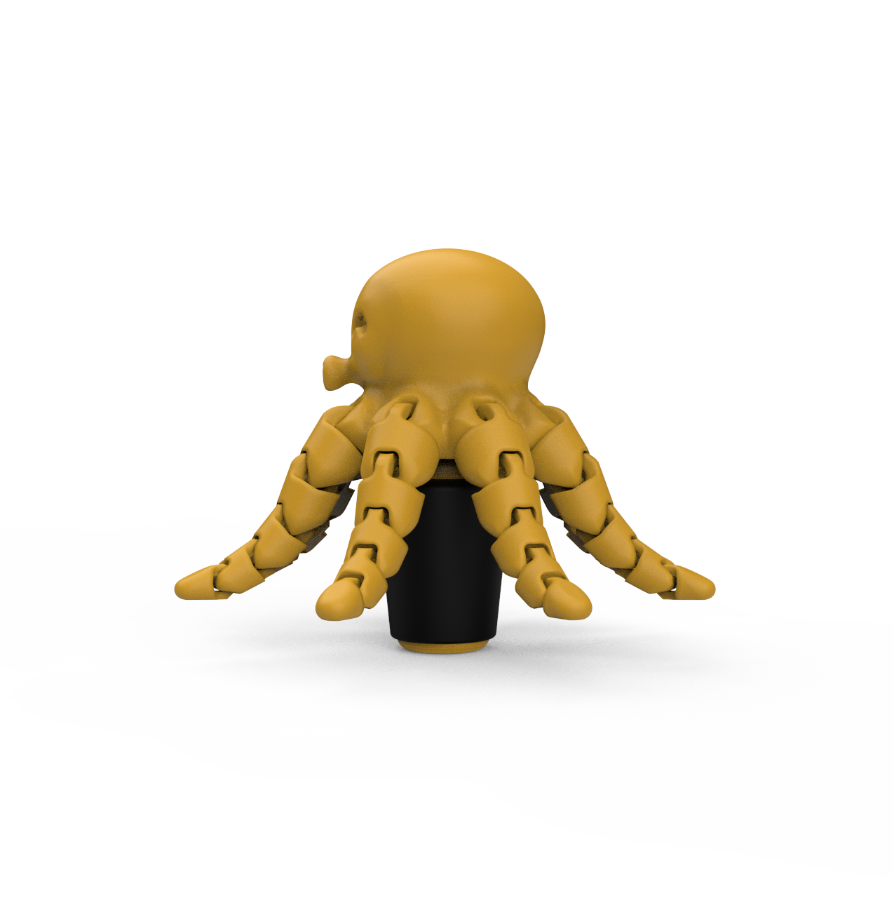 Octopus wine stopper wine product fresh wine wijnstopper flessenstopper kado duurzaam gerecycled cadeau gift nieuw