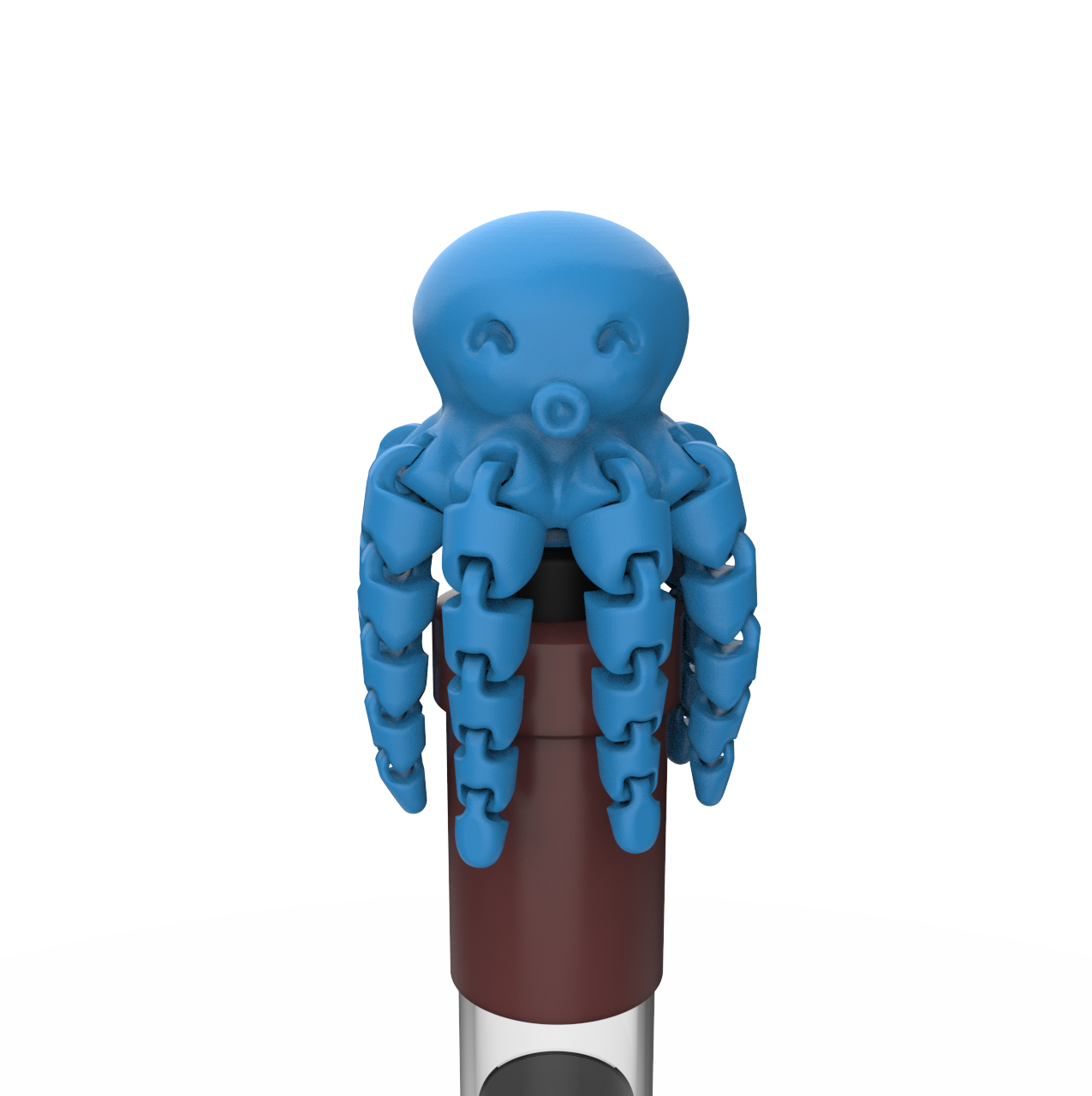 Octopus wine stopper wine product fresh wine wijnstopper flessenstopper kado duurzaam gerecycled cadeau gift nieuw