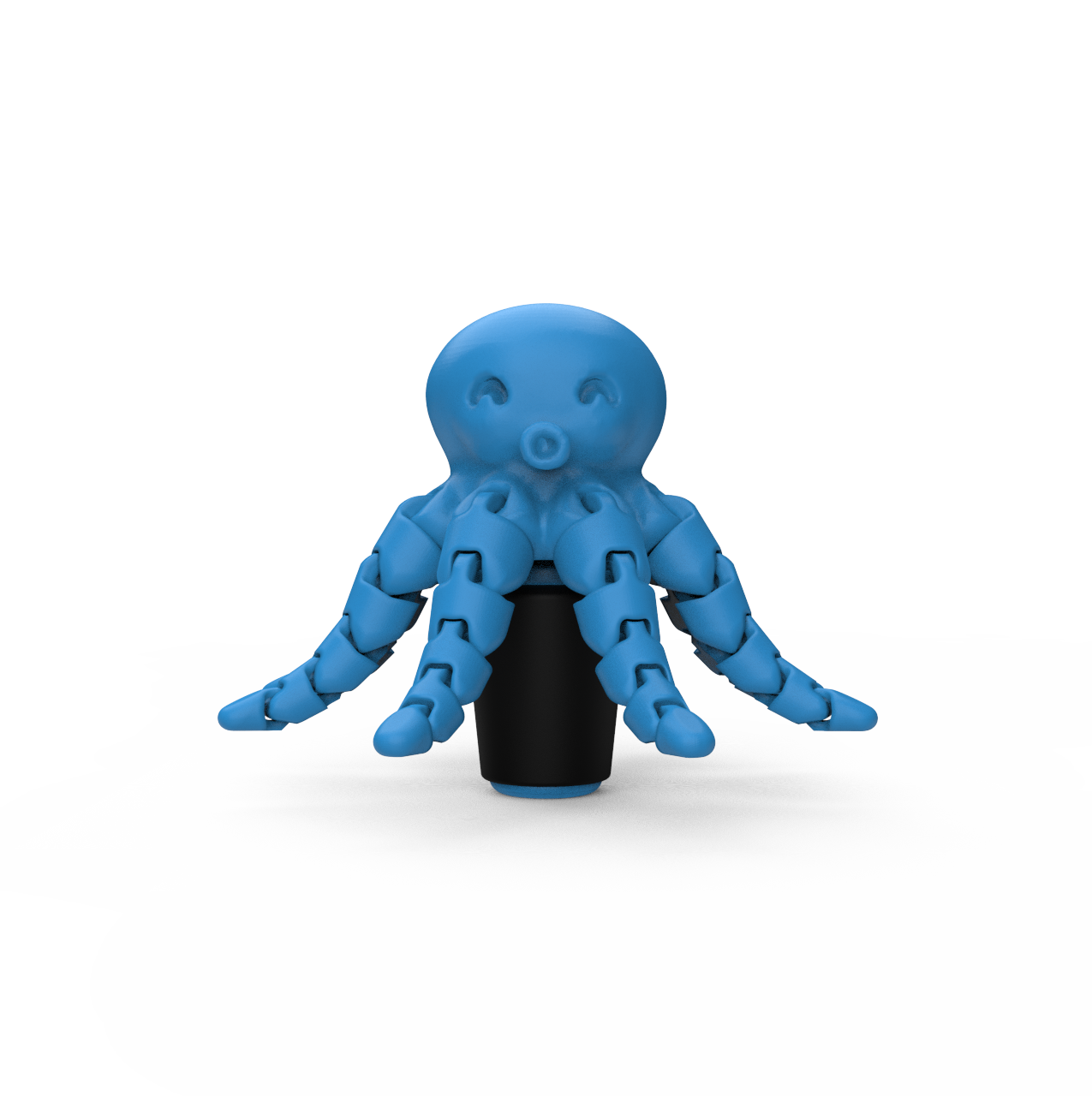 Octopus wine stopper wine product fresh wine wijnstopper flessenstopper kado duurzaam gerecycled cadeau gift nieuw
