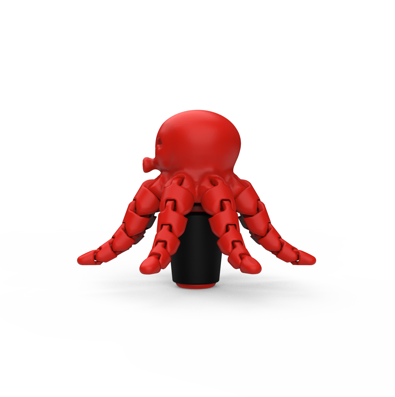 Octopus wine stopper wine product fresh wine wijnstopper flessenstopper kado duurzaam gerecycled cadeau gift nieuw